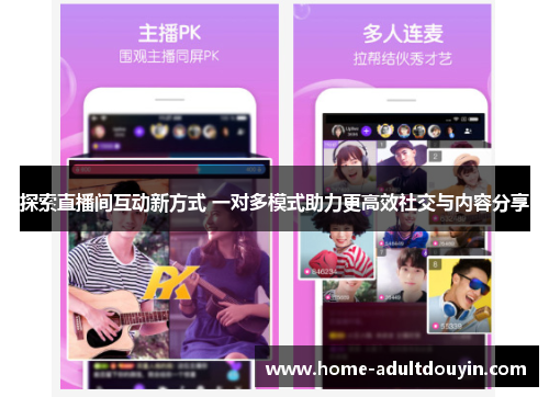 探索直播间互动新方式 一对多模式助力更高效社交与内容分享
